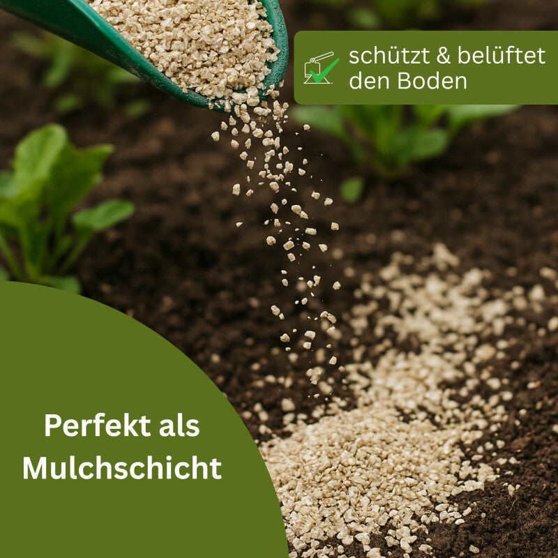 Samenshop24® Aussaathilfe / Saathelfer "Vermiculite" | Inhalt: 5 Liter | Körnung 1-2 Mm