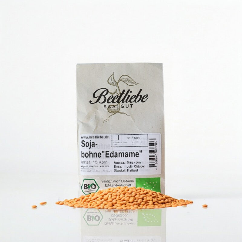 Edamame Samen Green Shell Samenfest & BIO