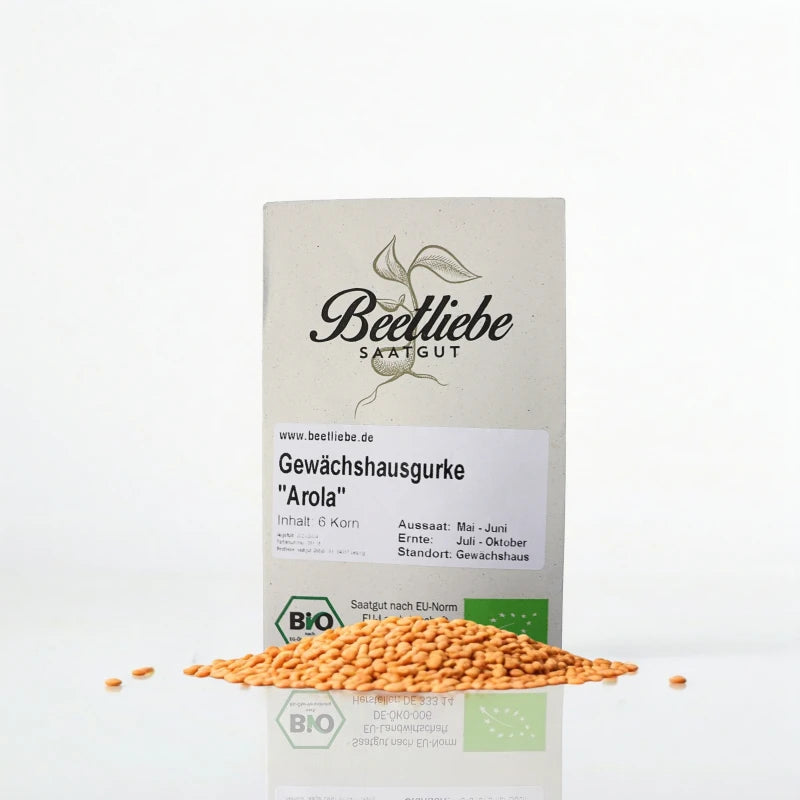 Gurke Arola BIO-Samen Samenfest Lange Glatte Sorte