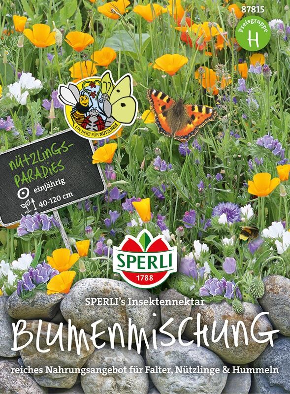 Blumenmix Insektennektar Nützlingsmagnet, Nützlingspflanzen Für Insekten, Schnittblumen