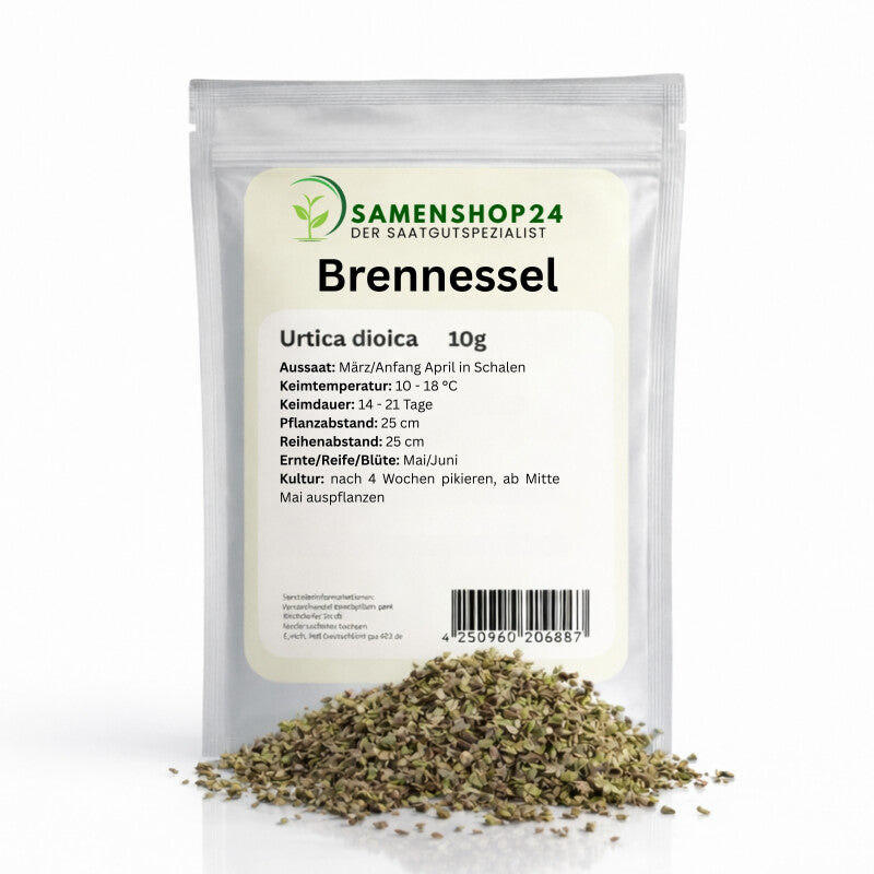 Brennessel, Urtica Dioica, Inhalt: 10g Für Ca. 10m²