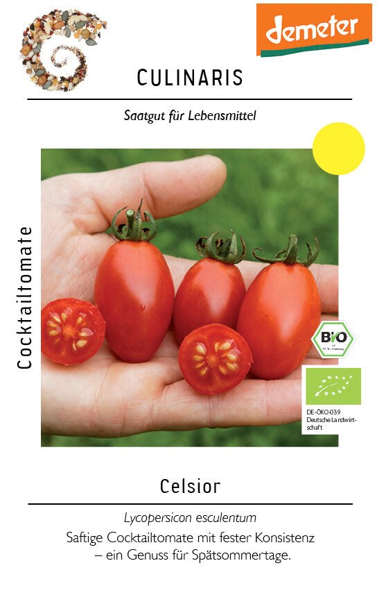 Cocktailtomate Celsior Saftige, Geschmackvolle Früchte