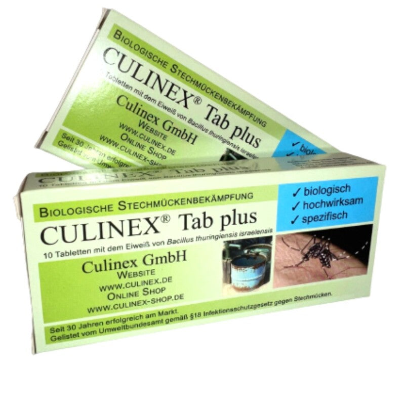 Culinex Tab Plus Tabletten Gegen Mücken