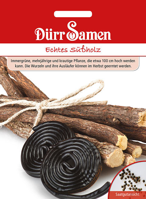 Echtes Süssholz Lakritze