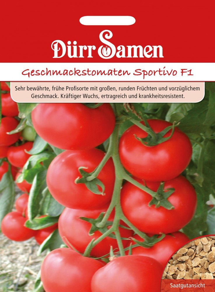 Geschmackstomate Sportivo F1