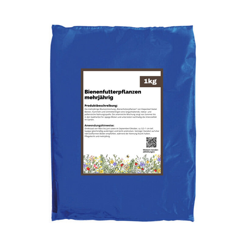 Bienenfutterpflanzen Mischung Mehrjährig 1kg