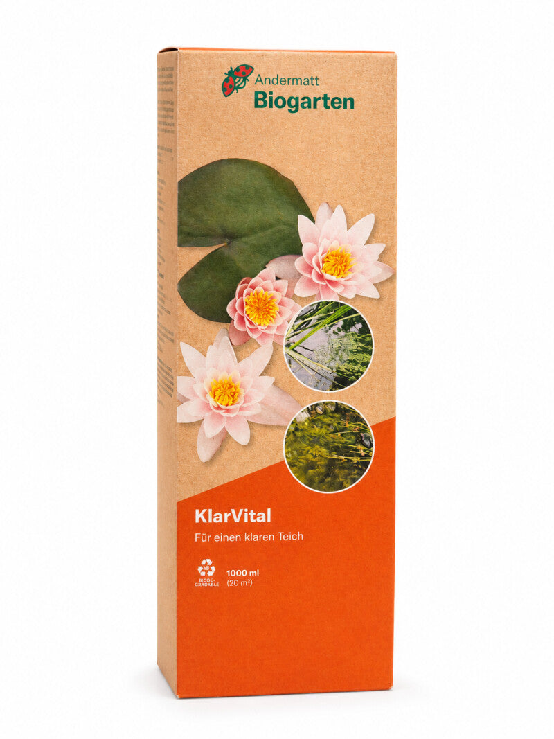 KlarVital 1 Liter Zur Algenbekämpfung Im Teich