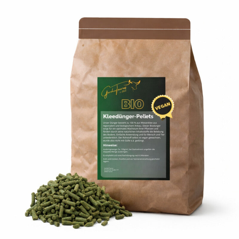 GardenTaurus® Veganer Kleedünger |für Optimales Pflanzenwachstum