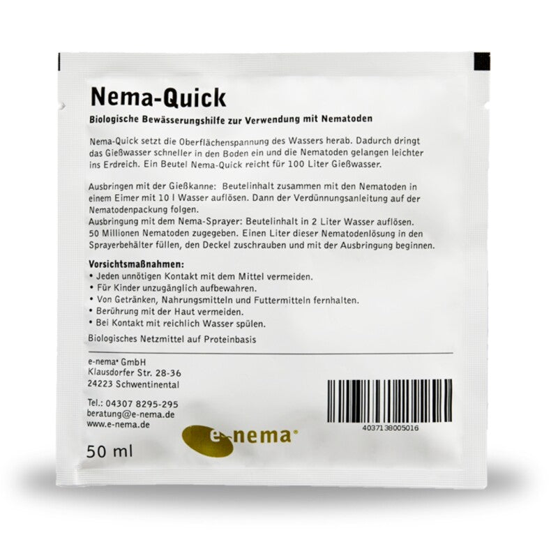 Nema-Quick (50 Ml) Bewässerungshilfe