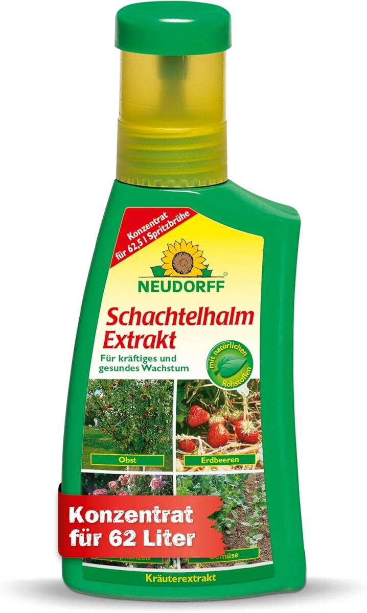 Neudorff Schachtelhalm Extrakt, 250 Ml, Natürlicher Kräuterextrakt