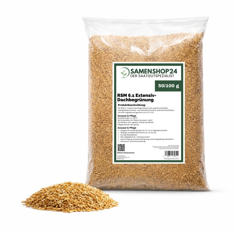 RSM 6.1 Extensive Dachbegrünung 1kg