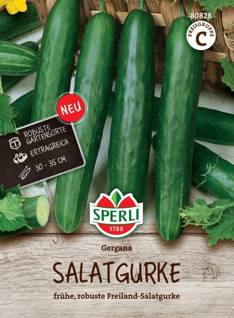 Salatgurke Gergana Sehr Aromatische Schlangengurke