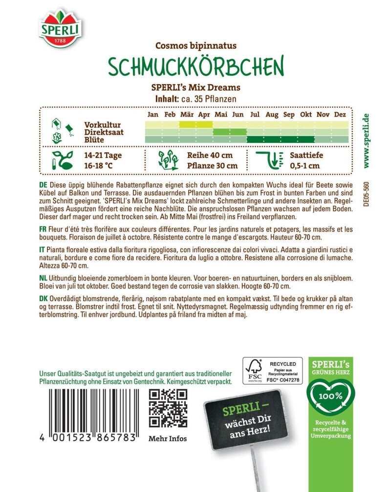 Schmuckkörbchen SPERLI's Mix Dreams