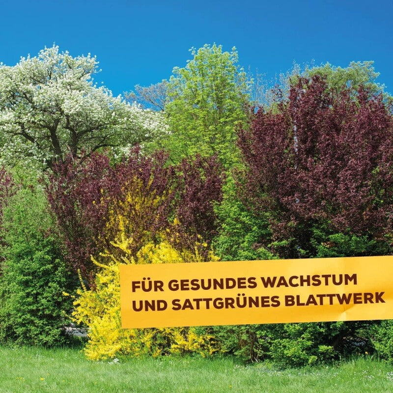 Solabiol Baum-, Strauch & Heckendünger Mit Wurzelstimulator Sofort- Und Langzeitwirkung 5 Kg Sack
