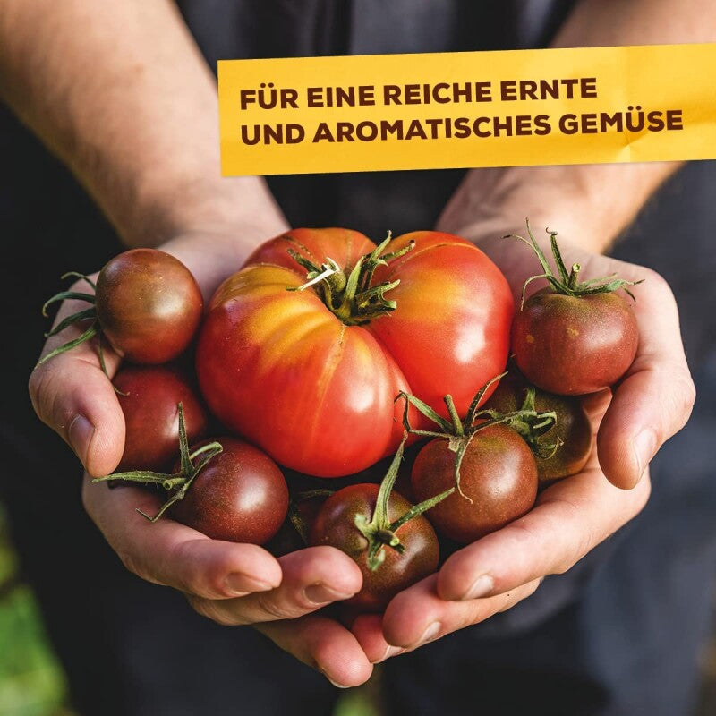 Solabiol Tomatendünger Mit Wurzelstimulator Und Natürlicher Sofort- Und Langzeitwirkung, 0,75 Kg Beutel