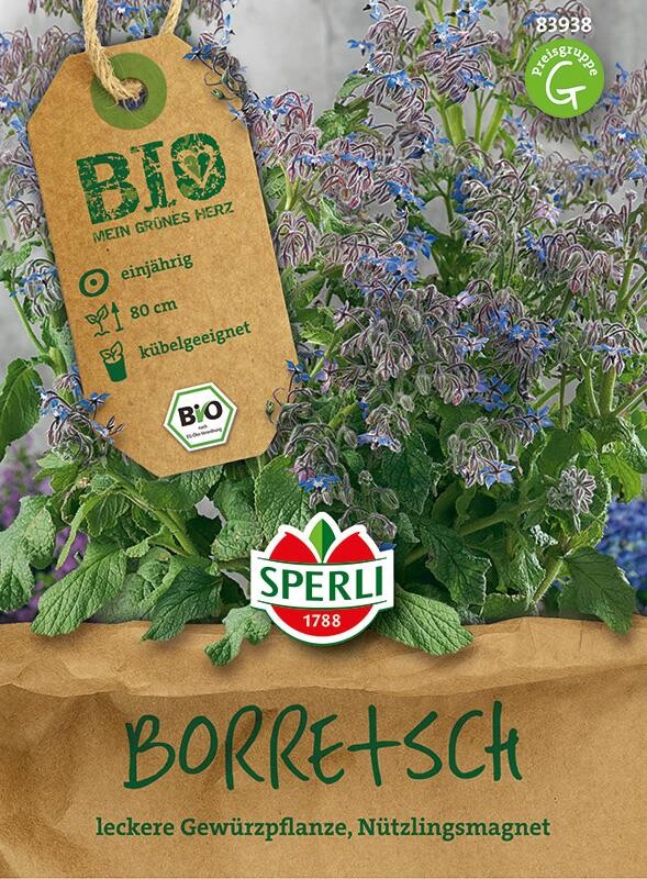 BIO-Kräuter BIO Borretsch