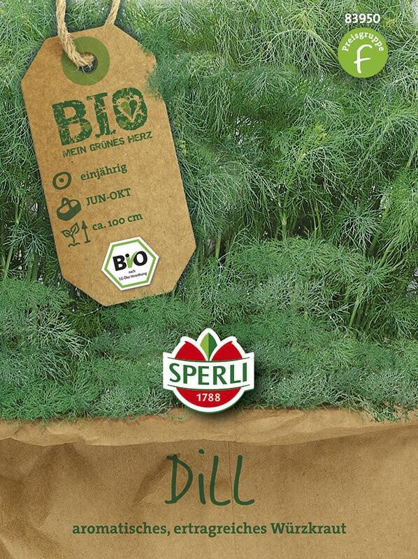 BIO Kräuter Dill