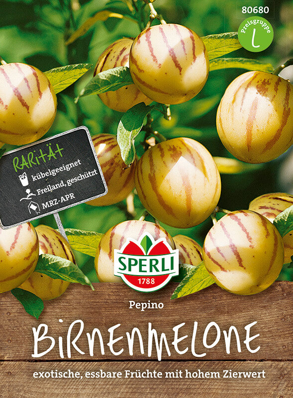 Birnenmelone Pepino
