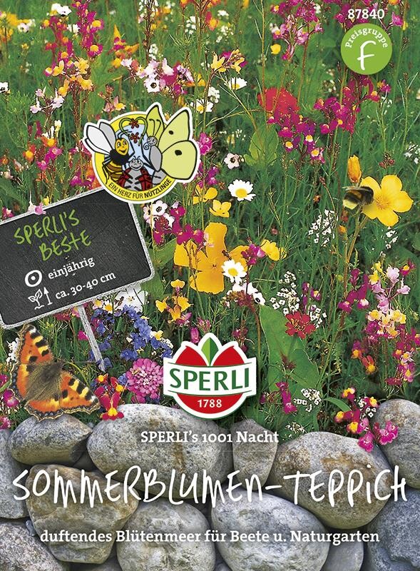 Blumenmix Blütenteppich, 1001 Nacht