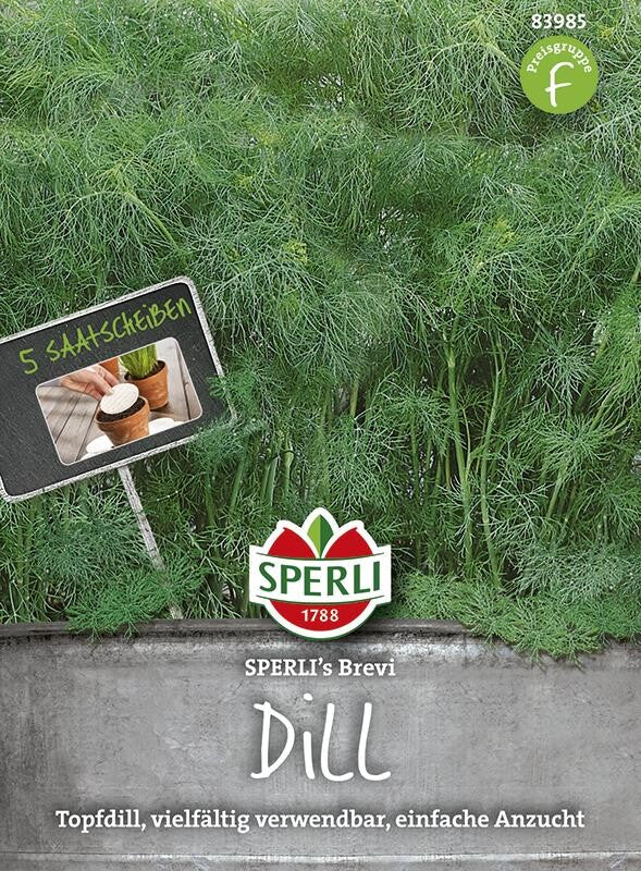 Dill Brevi, 5 Saatscheiben