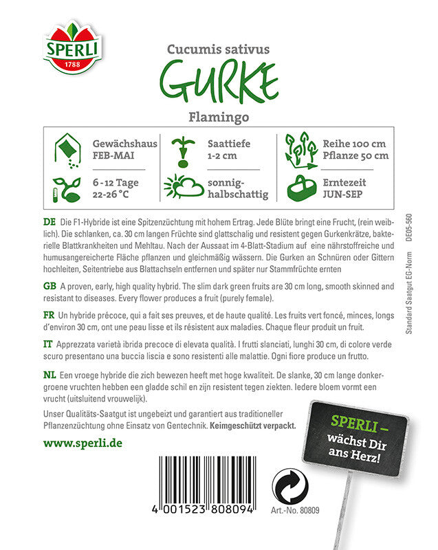 Gurke Flamingo F1