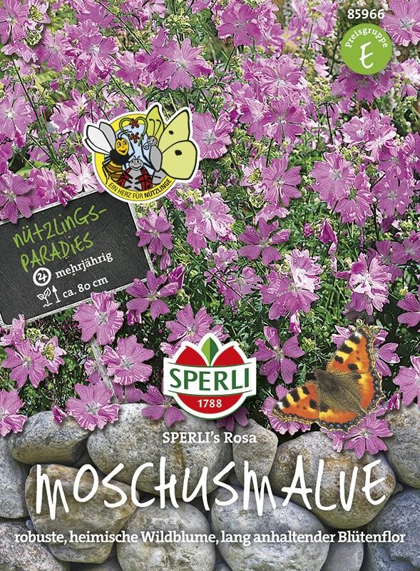Malven SPERLING`s Rosa (Moschus Malven)