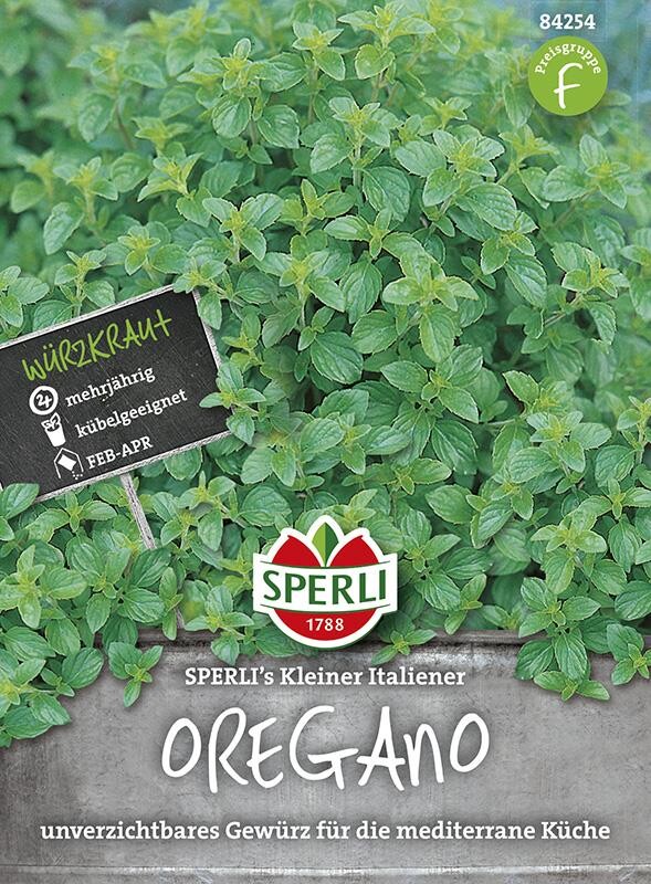 Oregano / Dost SPERLING´s Kleiner Italiener