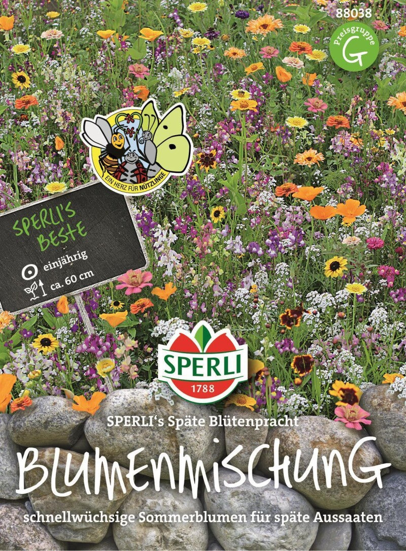 SPERLI's Späte Blütenpracht