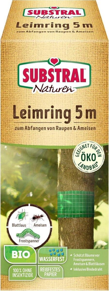 Naturen Raupenleimring Celaflor 5mtr