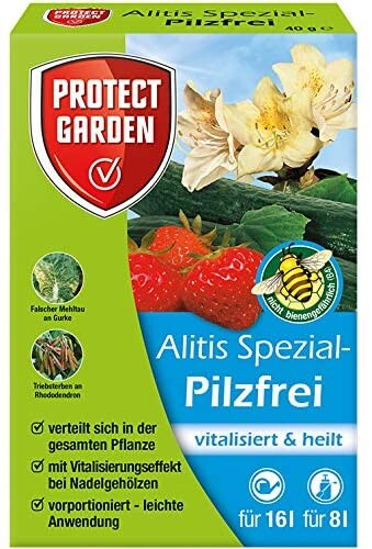  PROTECT GARDEN Alitis Spezial-Pilzfrei 40 G, Bekämpft Pilzkrankheiten
