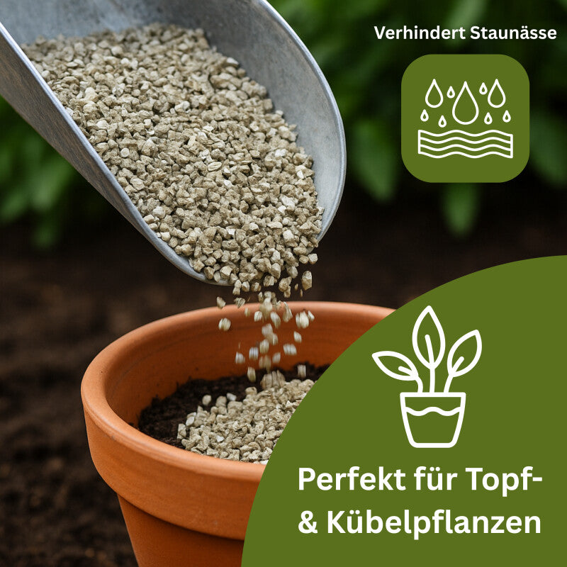  Samenshop24® Aussaathilfe / Saathelfer "Vermiculite" | Inhalt: 5 Liter | Körnung 1-2 Mm