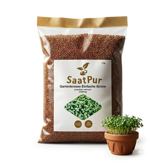  Gartenkresse Einfache Grüne Sprint 1kg