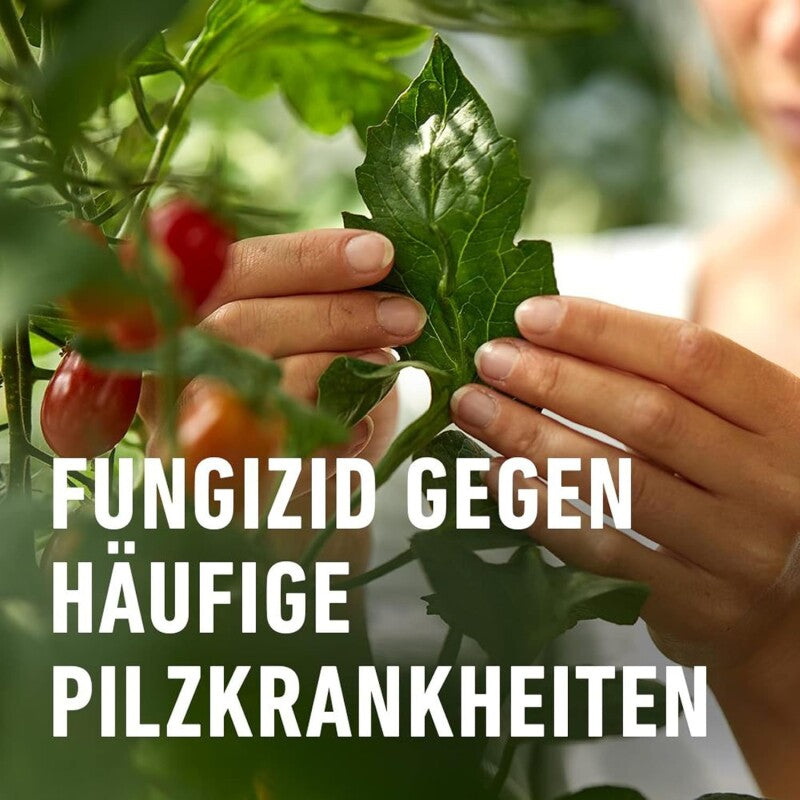  COMPO Ortiva Spezial Pilz-frei, Bekämpfung Von Pilzkrankheiten An Zierpflanzen, Rosen Und Gemüse, Konzentrat Inkl. Messbecher, 20 Ml