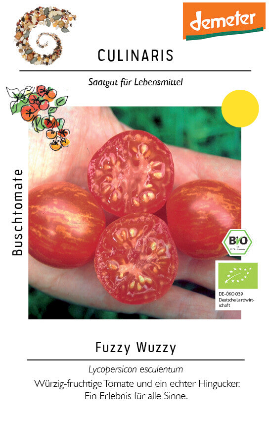  Buschtomate Fuzzy Wuzzy