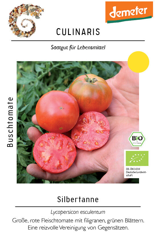  Buschtomate Silbertanne Fleischtomate Ideal Für Saucen