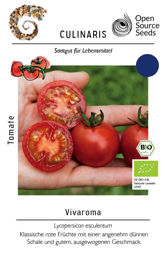  Freilandtomate Vivaroma