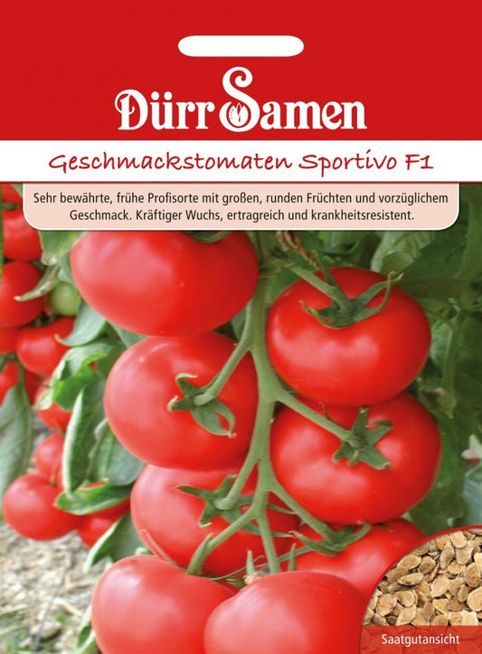  Geschmackstomate Sportivo F1