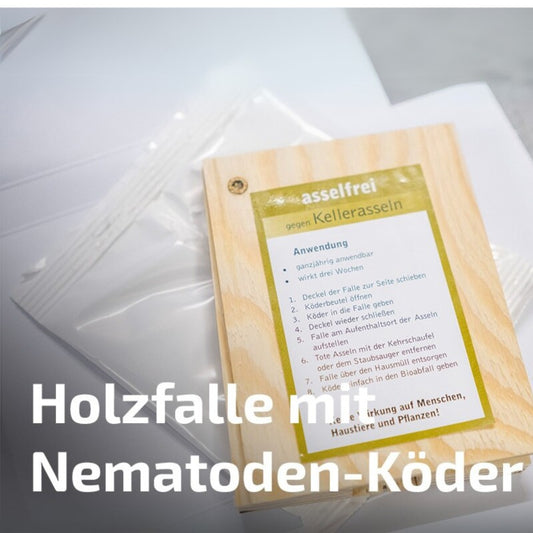  Asselfrei Schädlingsfalle SC Nematoden Gegen Die Kellerassel