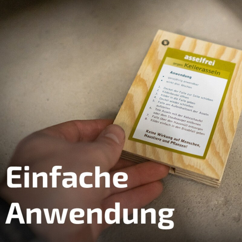 Asselfrei Schädlingsfalle SC Nematoden Gegen Die Kellerassel