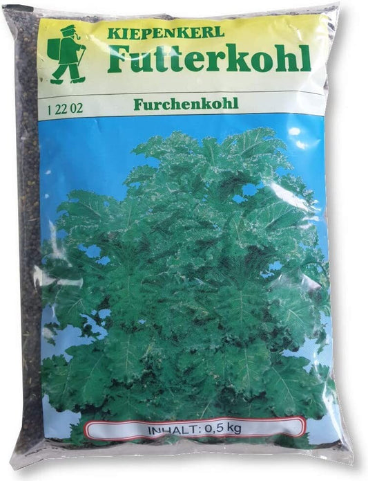 Futterkohl Furchenkohl Westfälischer Dauerkohl 500gr