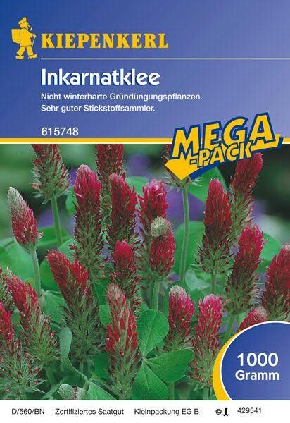  Inkarnatklee Gründünger 1kg