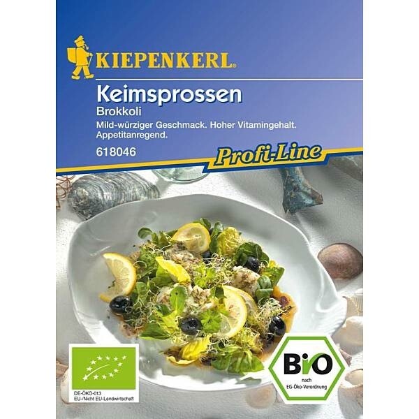  Keimsprossen Bio Brokkoli Grosspackung 1 Kg