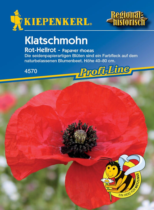  Papaver Rhoeas Klatschmohn