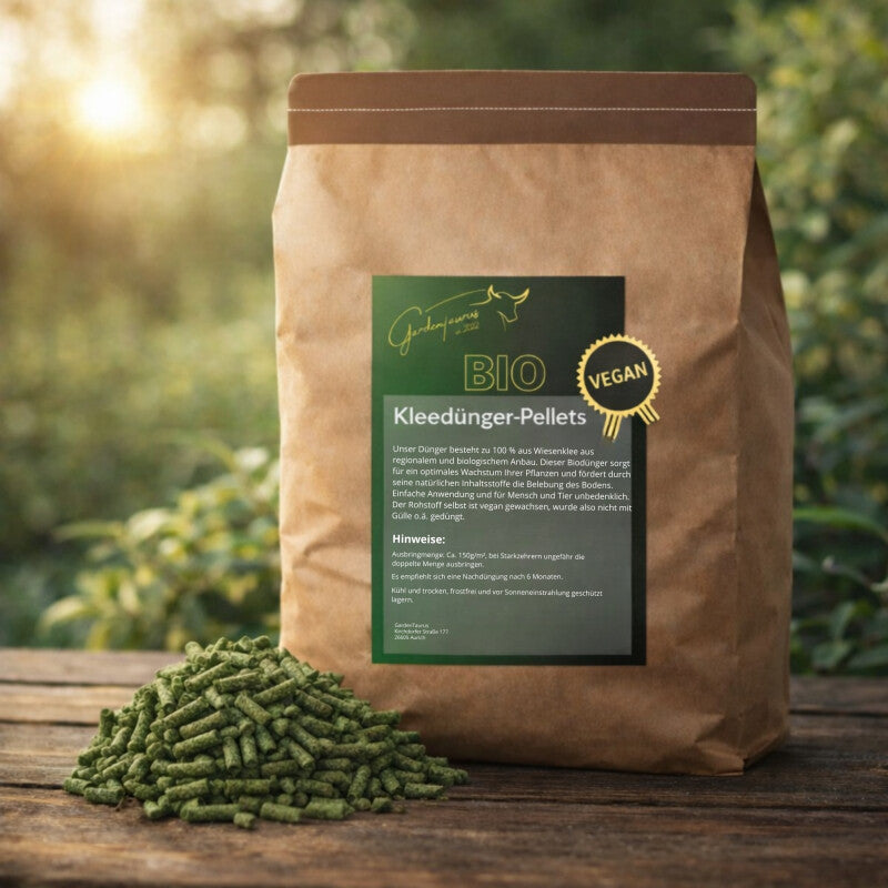  GardenTaurus® Veganer Kleedünger |für Optimales Pflanzenwachstum
