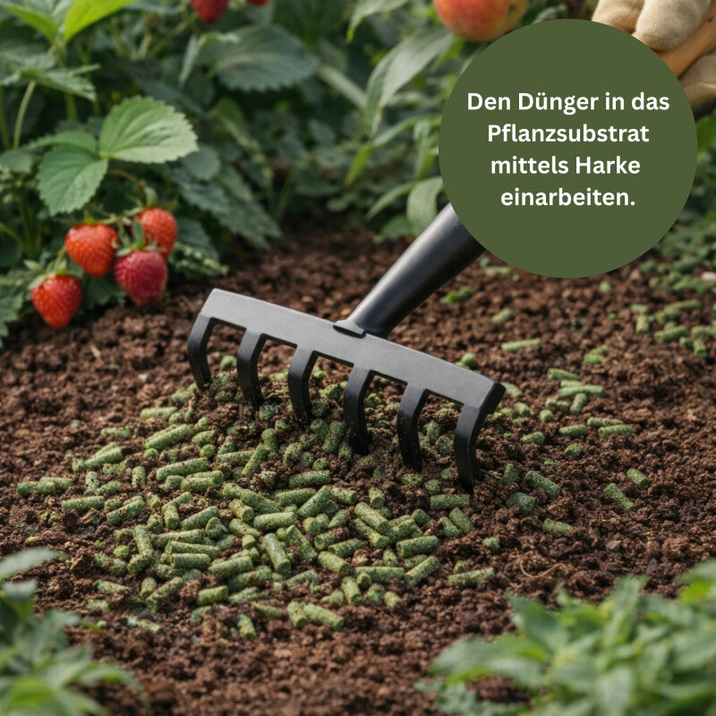  GardenTaurus® Veganer Kleedünger |für Optimales Pflanzenwachstum