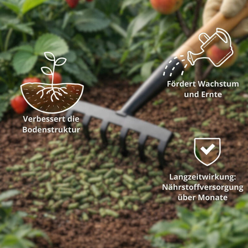  GardenTaurus® Veganer Kleedünger |für Optimales Pflanzenwachstum