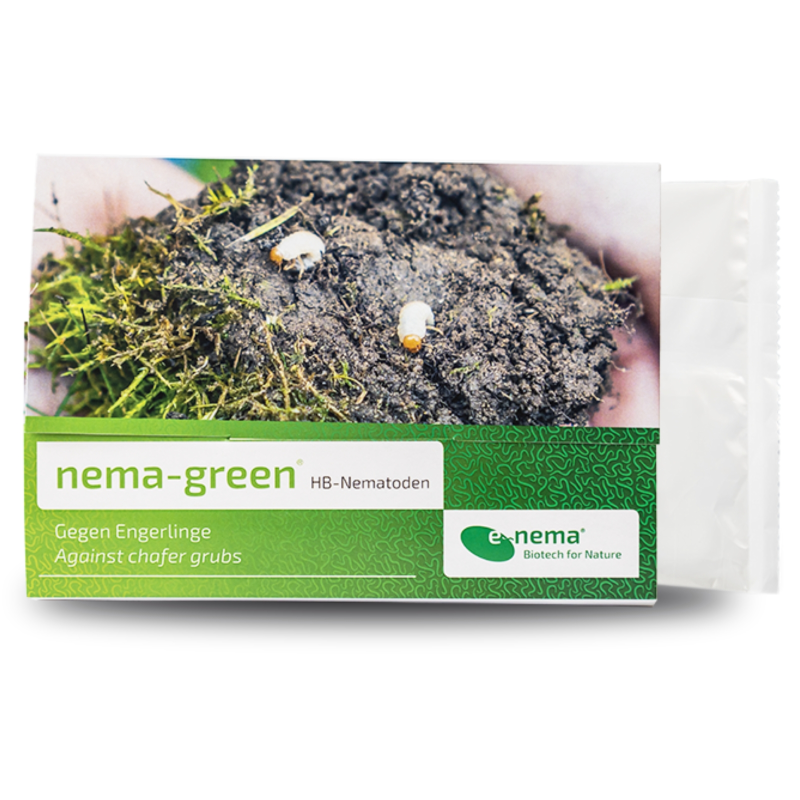  Nema-Green HB Nematoden Zur Bekämpfung Des Gartenlaubkäfers