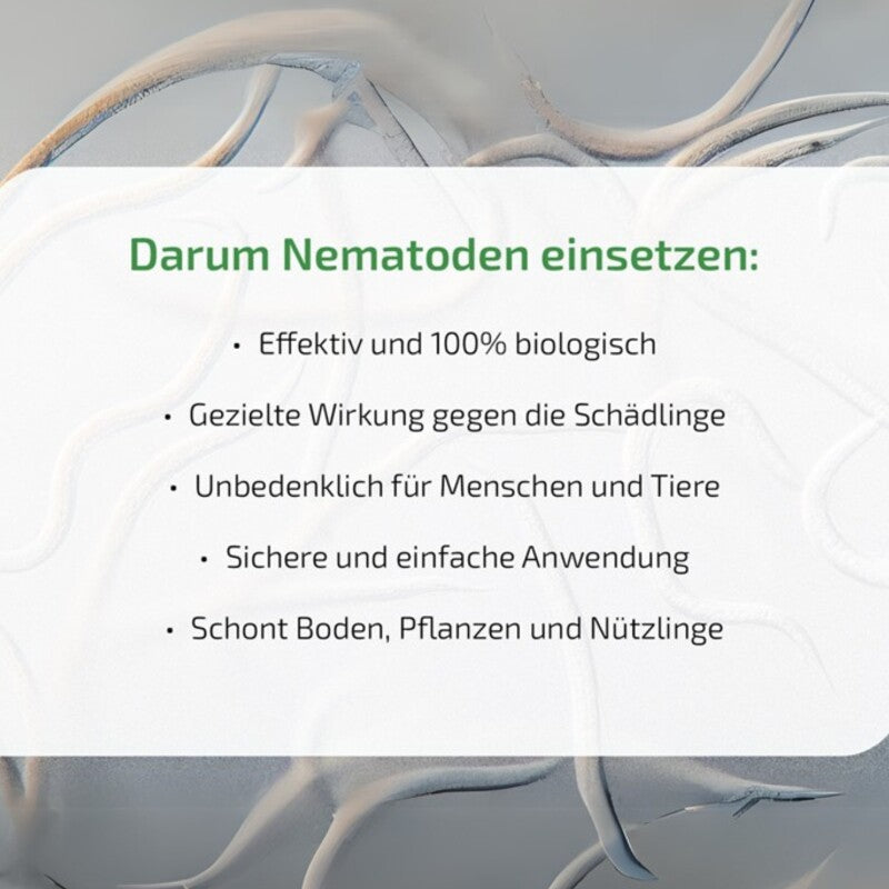  Nema-Green HB Nematoden Zur Bekämpfung Des Gartenlaubkäfers