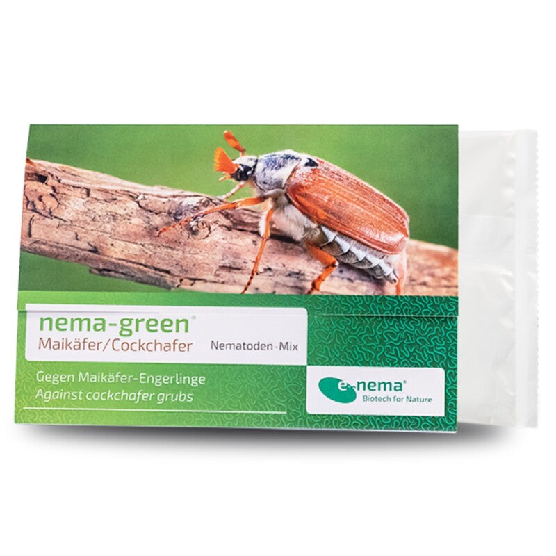  Nema-Green Maikäfer (Nematoden-Mix Gegen Maikäfer-Engerlinge) 75 Mio Für 100qm