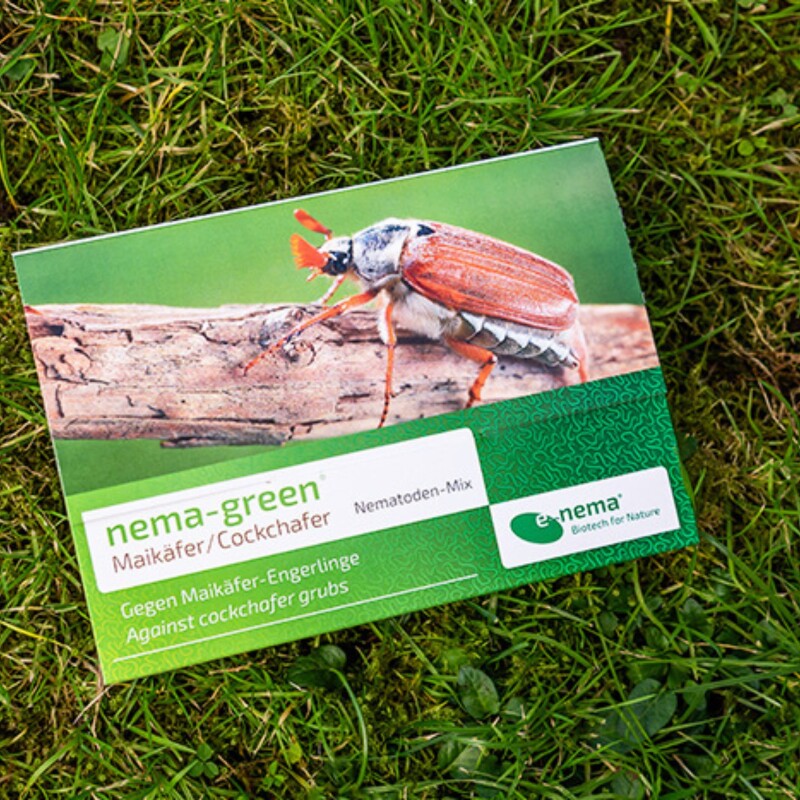 Nema-Green Maikäfer (Nematoden-Mix Gegen Maikäfer-Engerlinge) 75 Mio Für 100qm